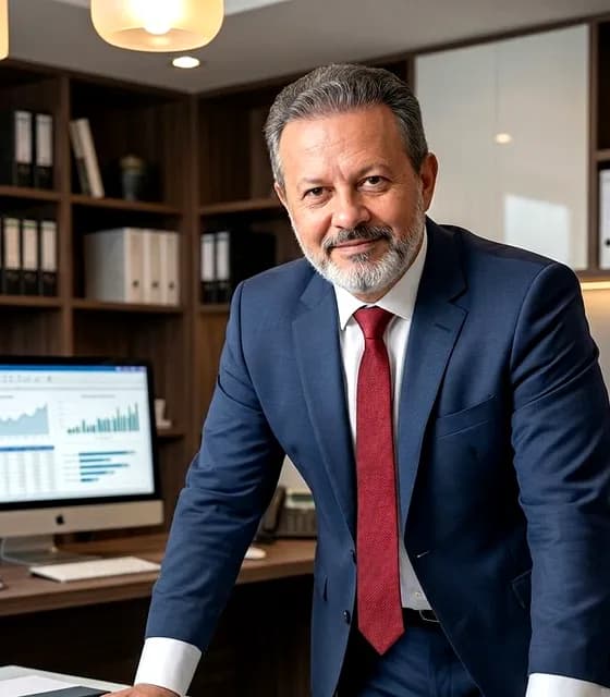 Marcio Teruel Tomazeli — CRC/SP 1SP186737/O-1 Marcio Teruel Tomazeli — Contador e Pastor, fundador da Contábil Church em São Paulo